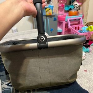 Cybex stroller basket